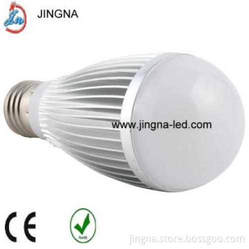 E27 dimmable 7W 12 volt led bulb lamp